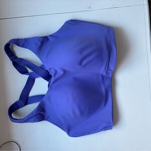 Purple Sports Bra